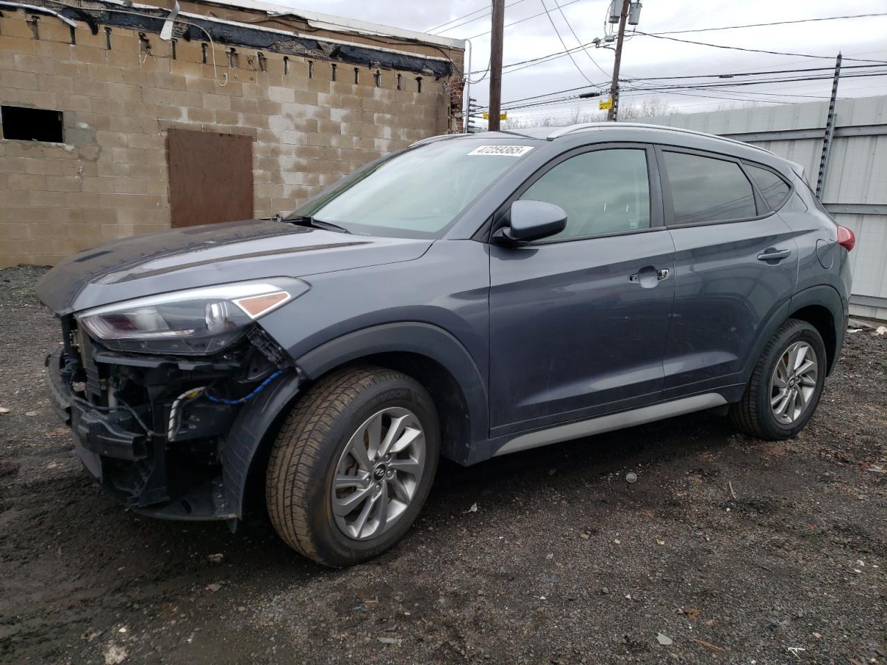 2018 HYUNDAI TUCSON SEL