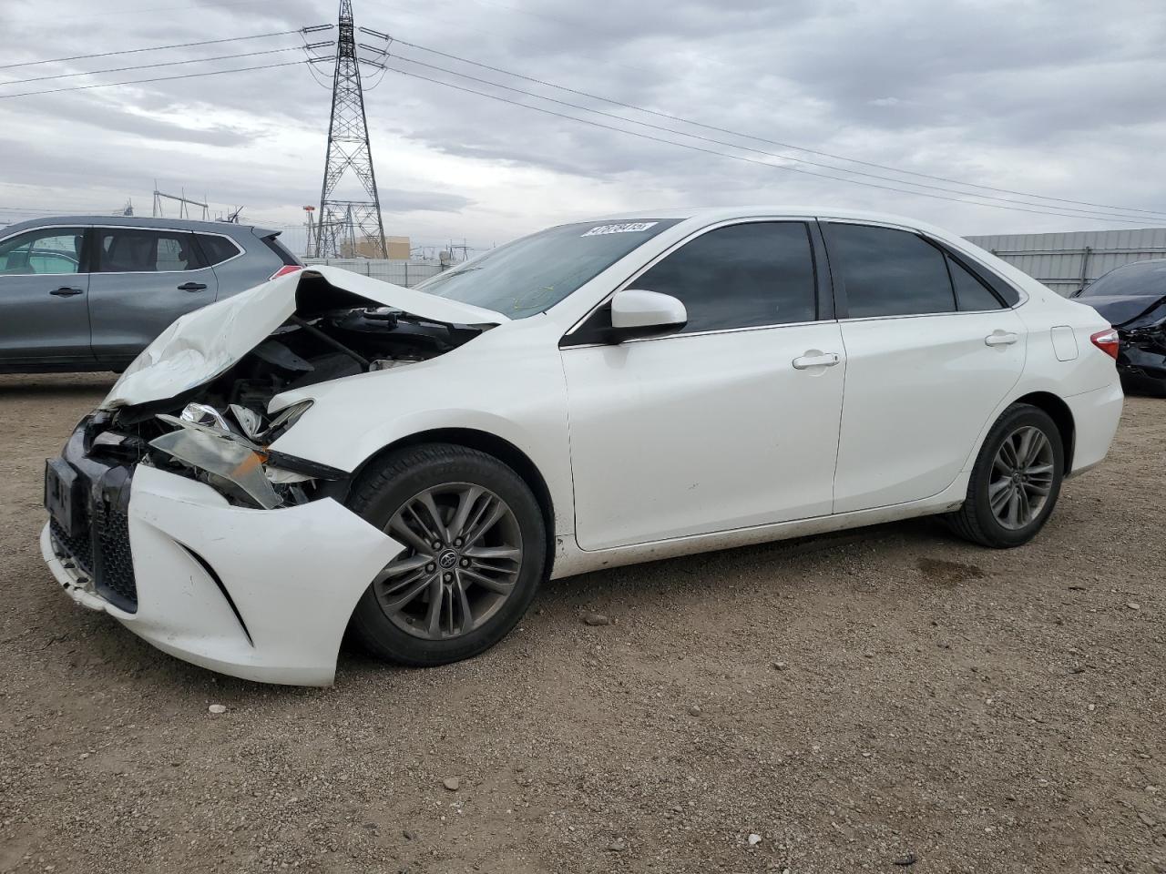 2015 TOYOTA CAMRY LE
