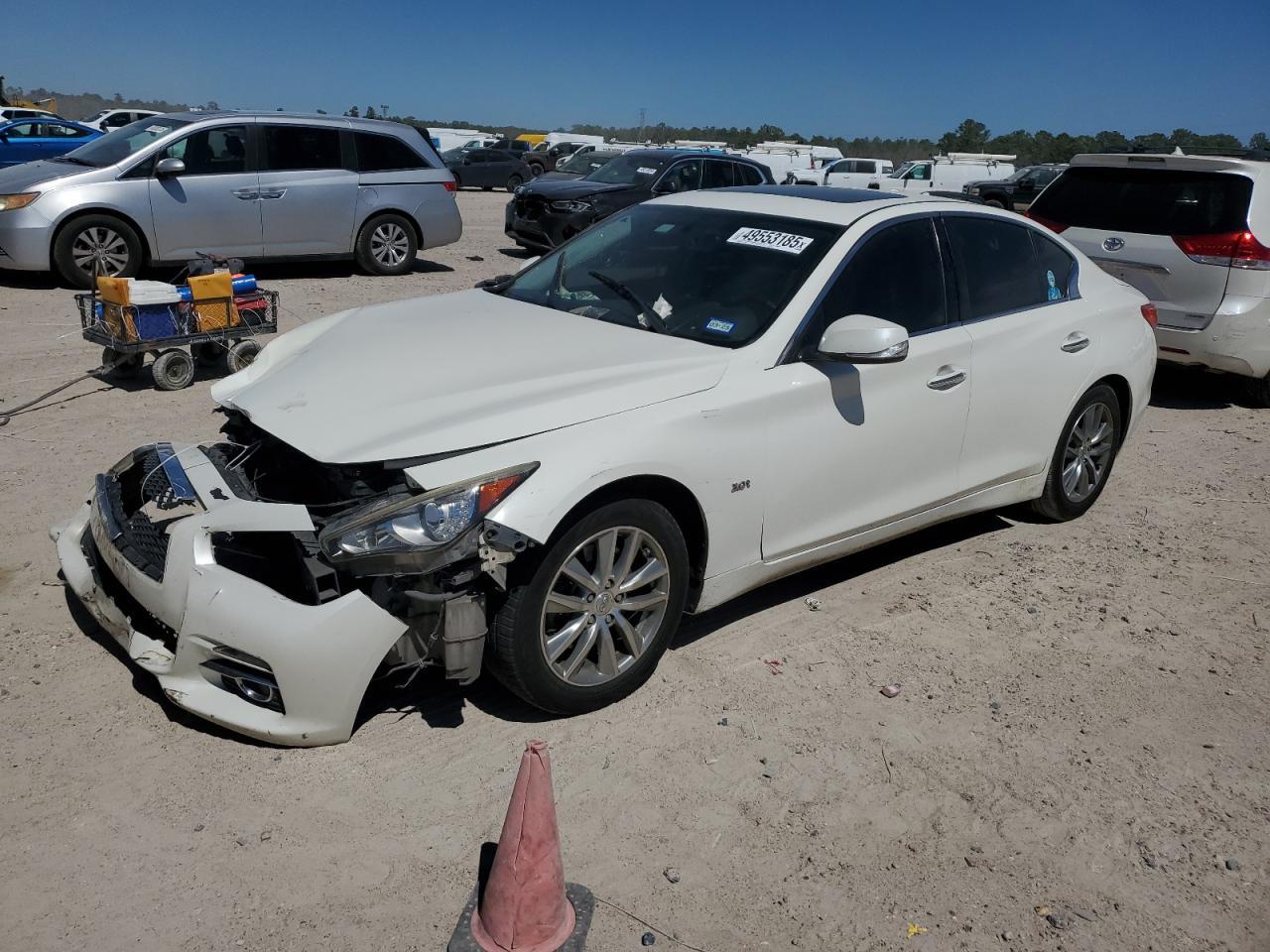 2016 INFINITI Q50 PREMIU