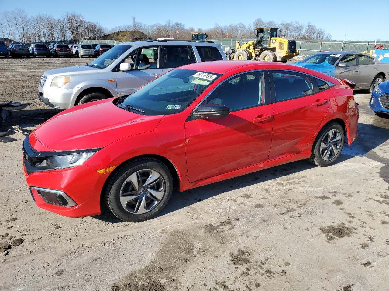 2020 HONDA CIVIC LX