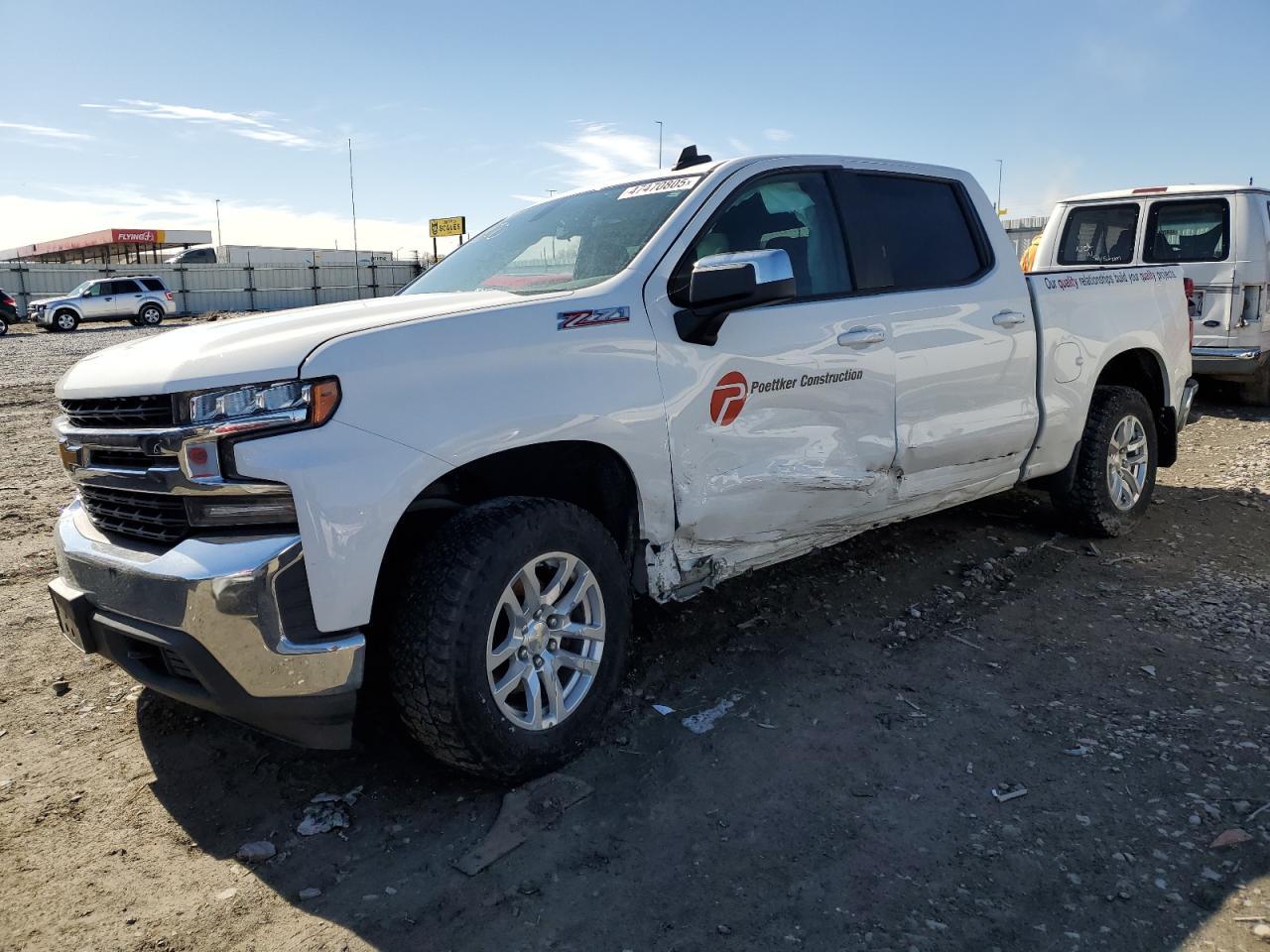 2019 CHEVROLET SILVERADO