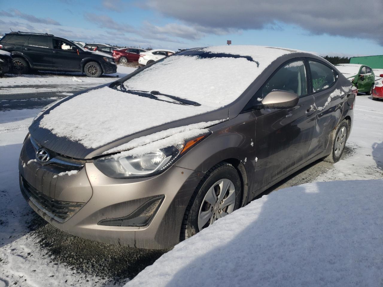 2014 HYUNDAI ELANTRA SE