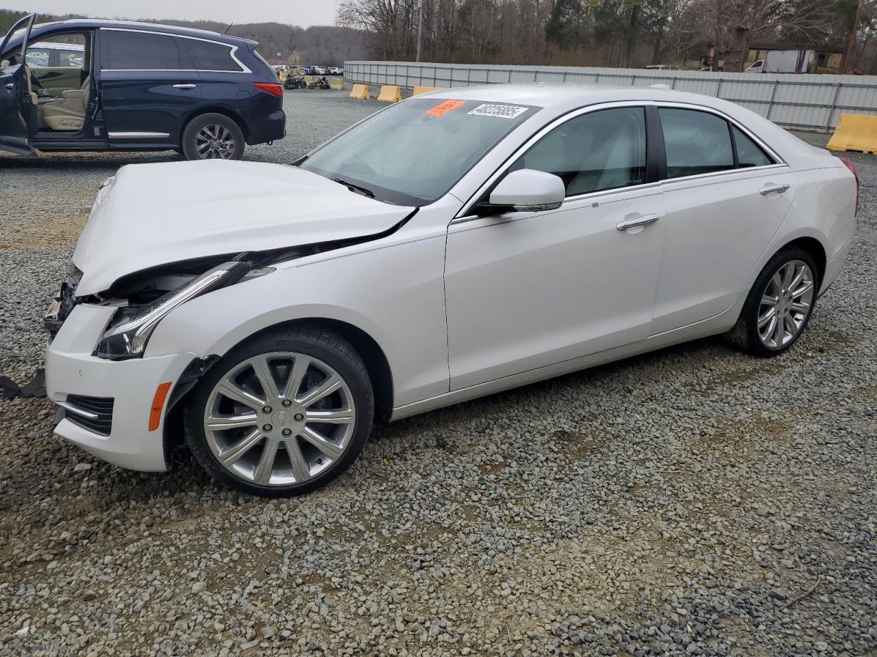 2017 CADILLAC ATS LUXURY