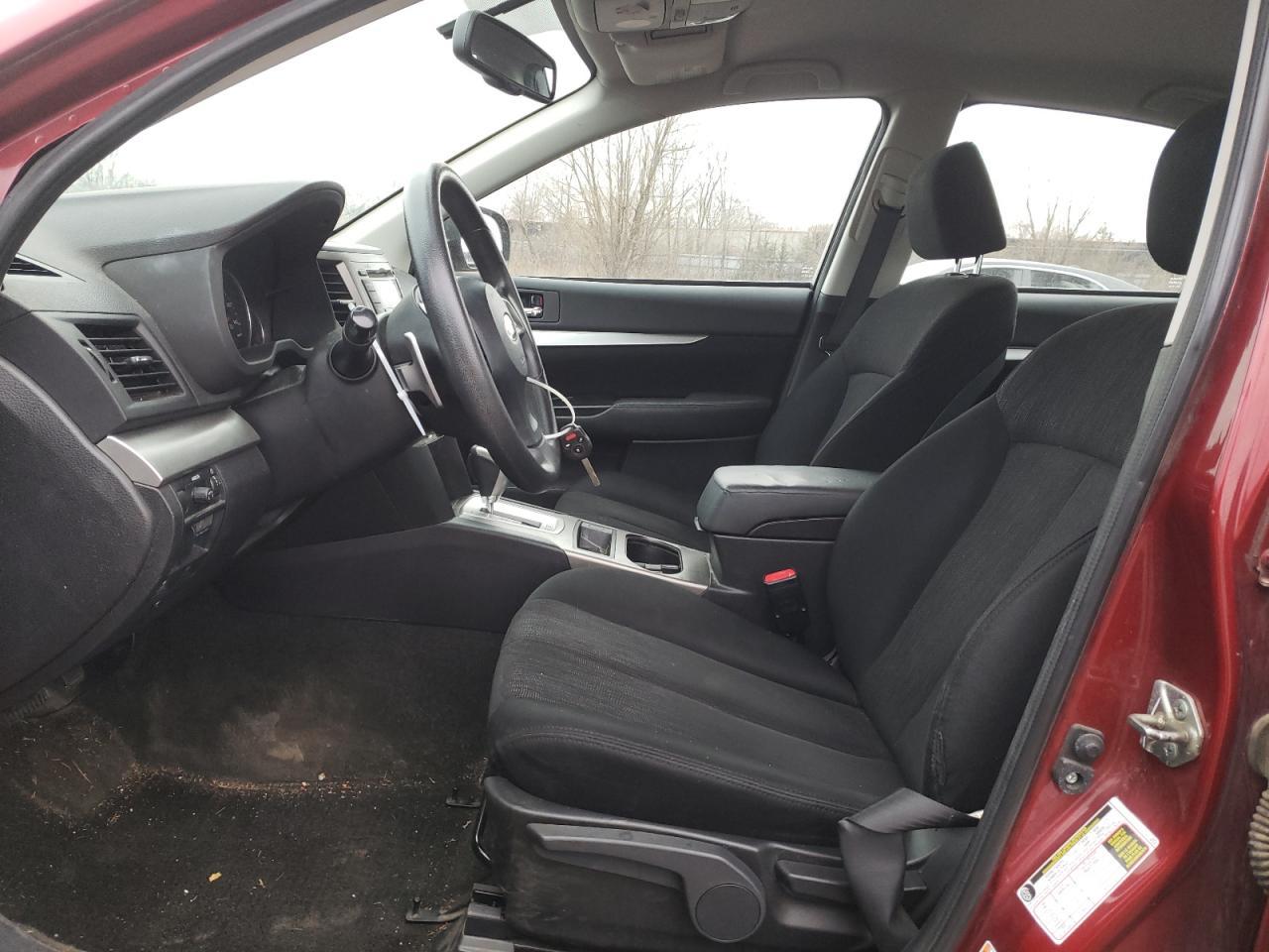 2014 SUBARU LEGACY 2.5 - Image 7