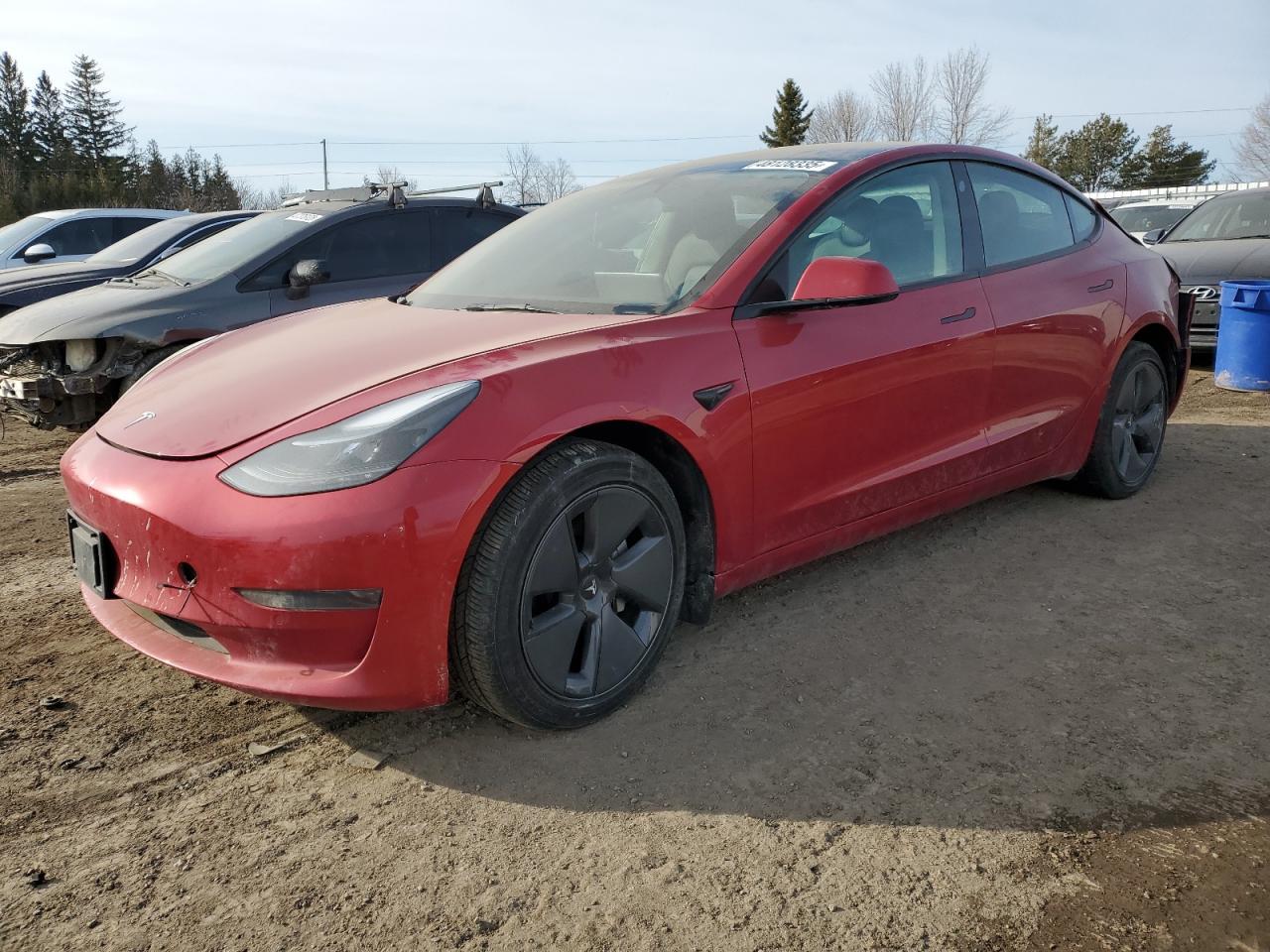 2022 TESLA MODEL 3