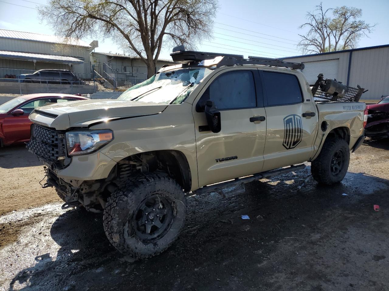 2018 TOYOTA TUNDRA CRE