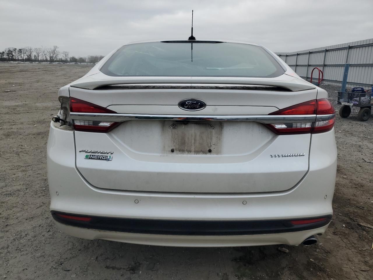2017 FORD FUSION TIT - Фото 6