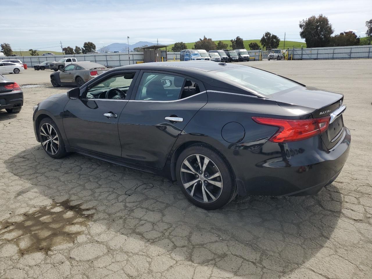 2017 NISSAN MAXIMA 3.5 - Фото 2