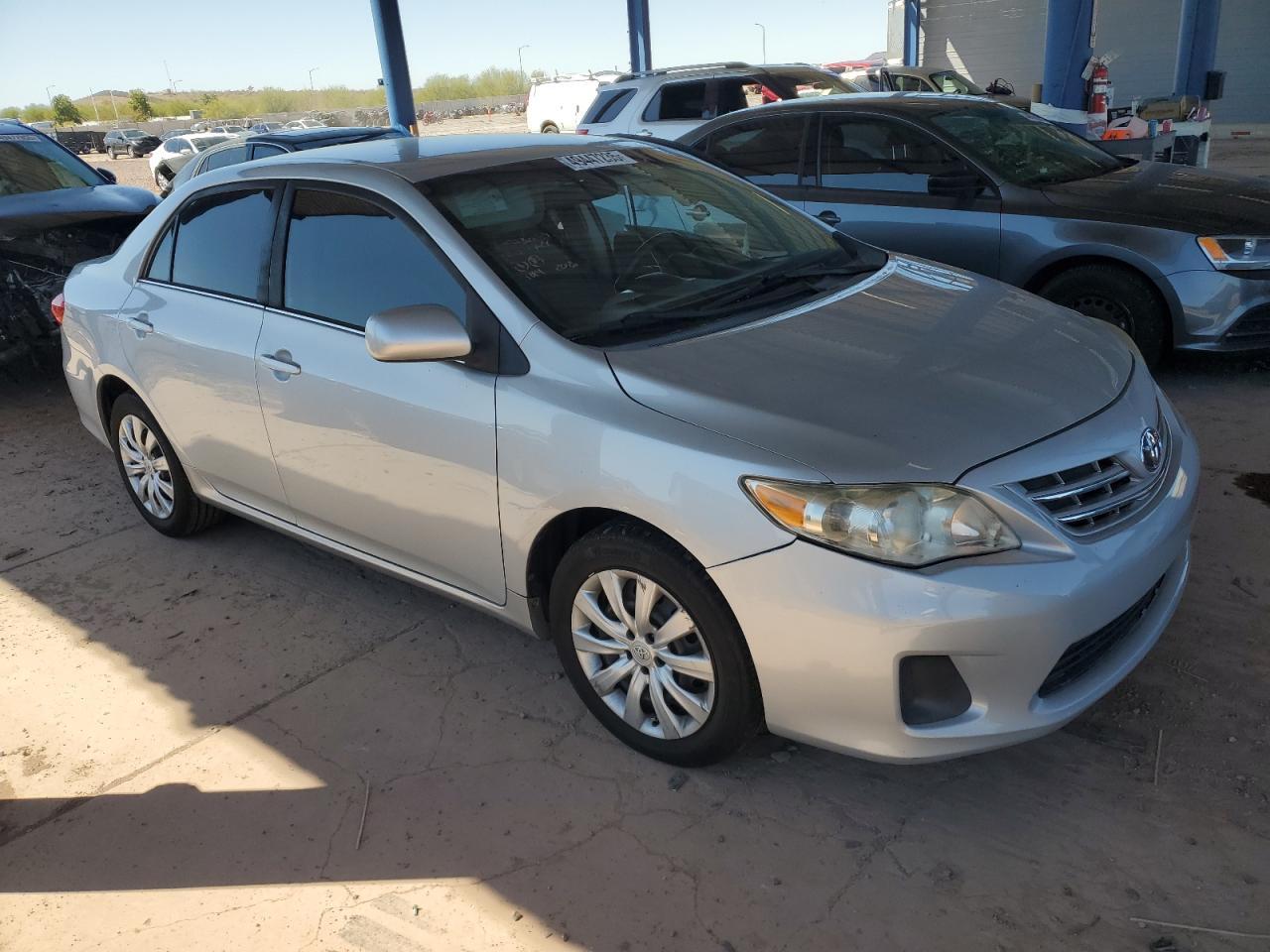 2013 TOYOTA COROLLA BA - Фото 4