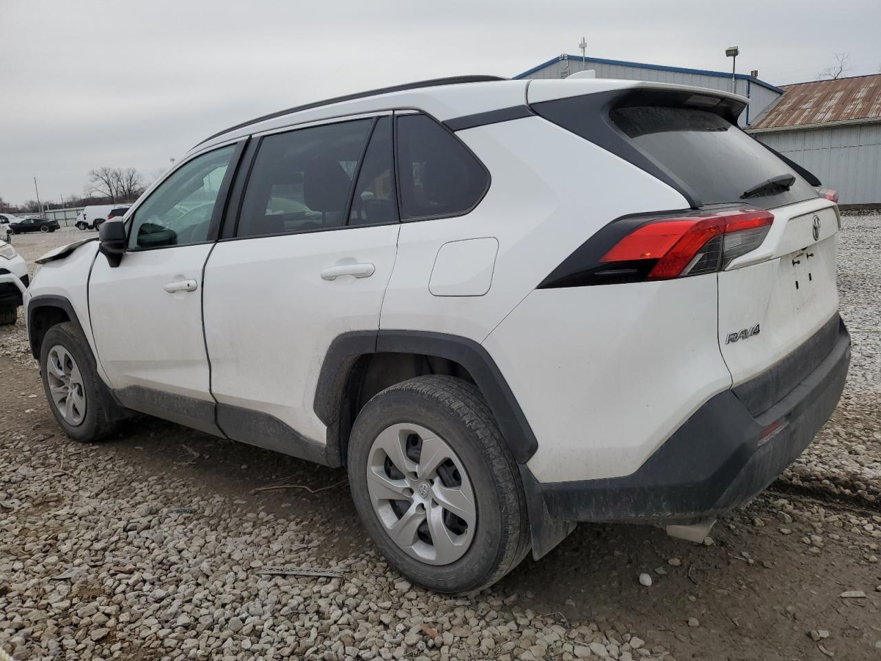 2021 TOYOTA RAV4 LE - Image 2