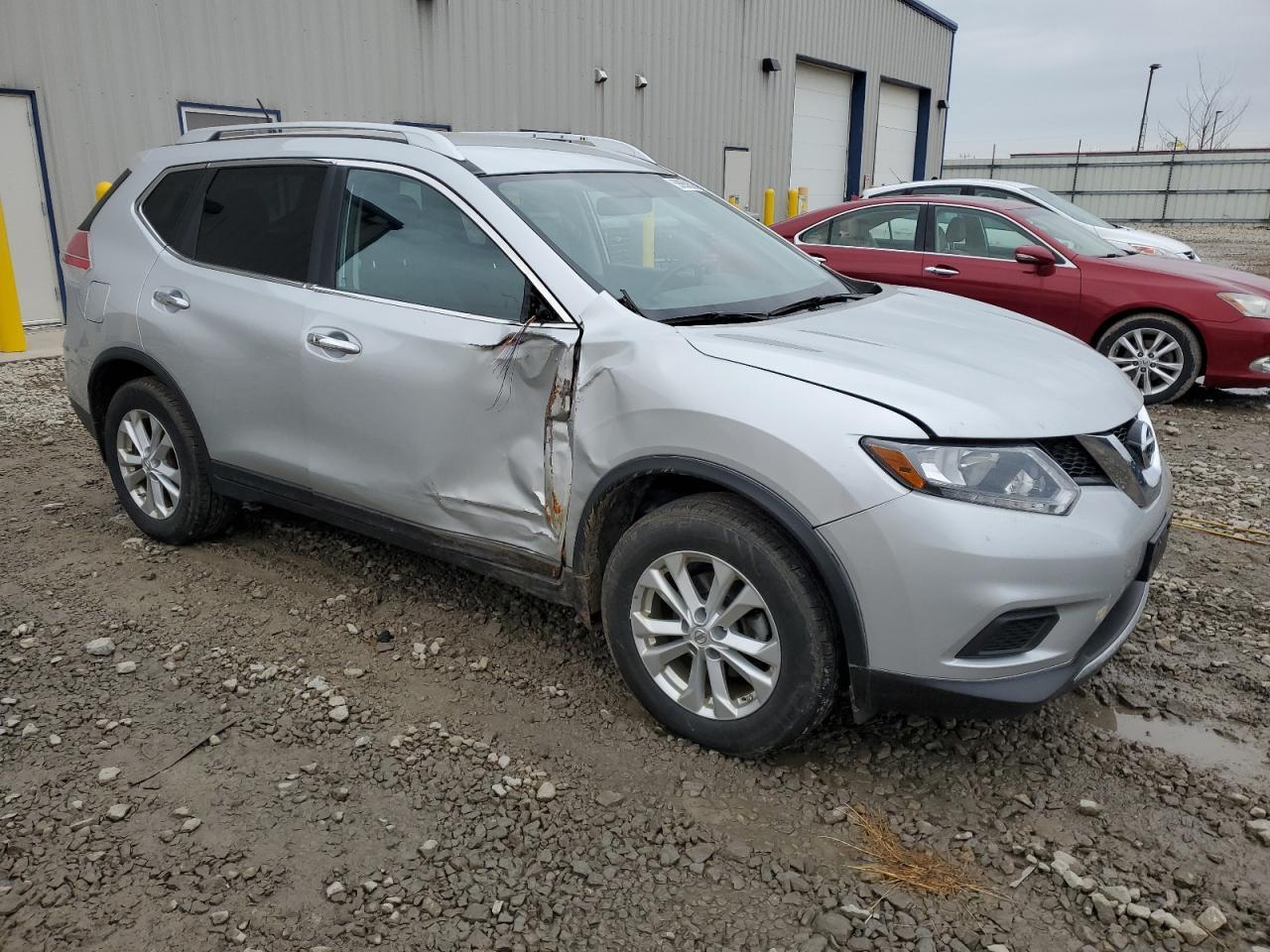 2016 NISSAN ROGUE S - Image 4
