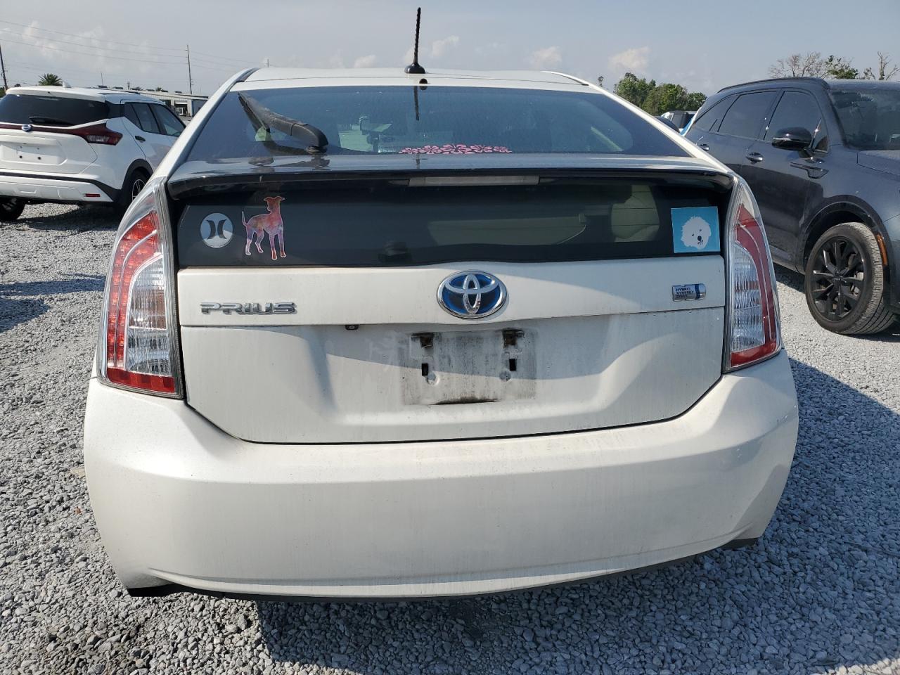 2015 TOYOTA PRIUS - Фото 6