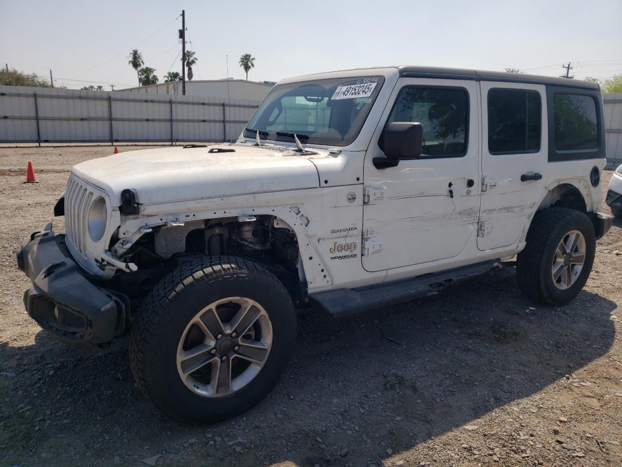 2021 JEEP WRANGLER U
