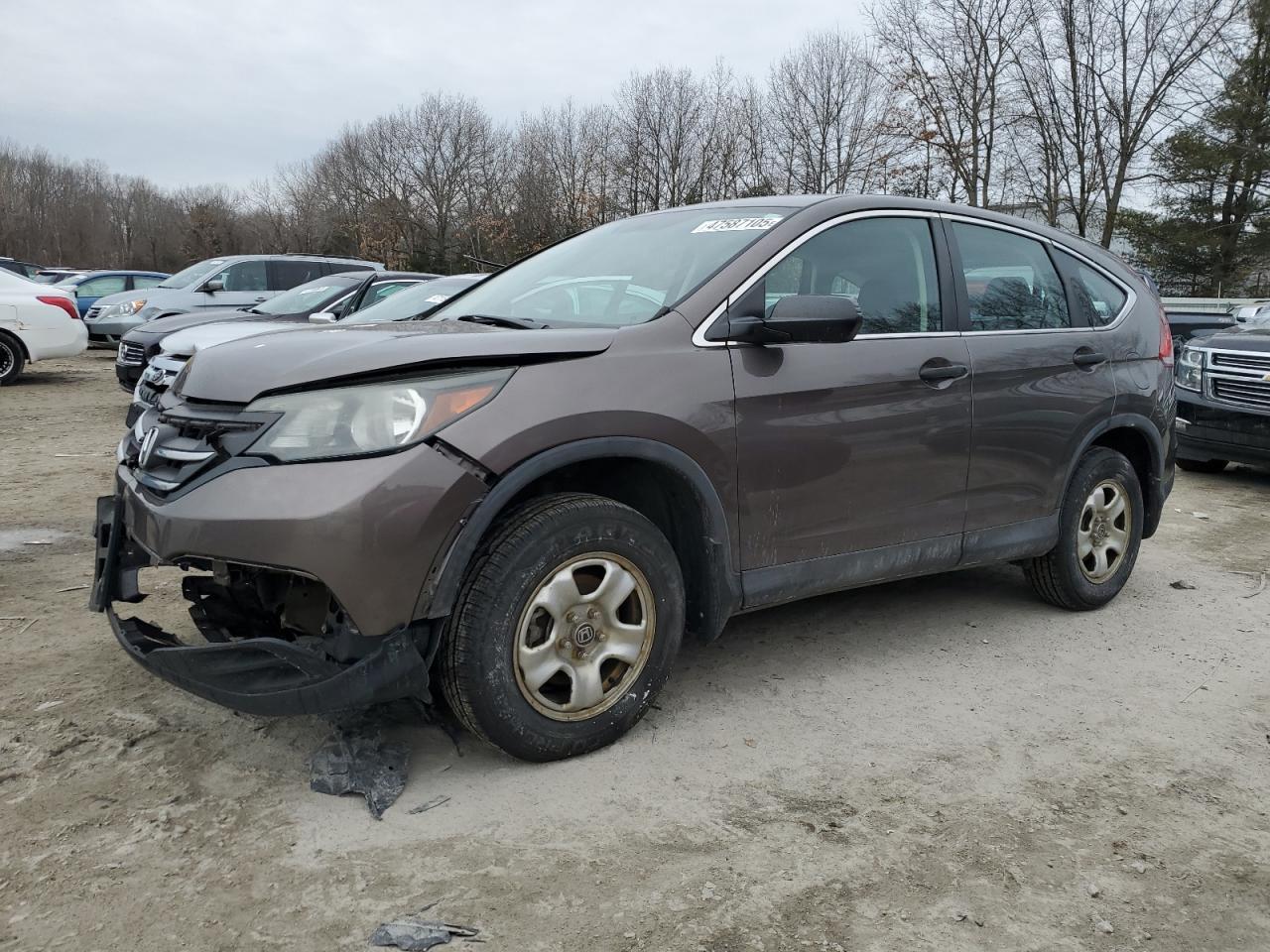 2014 HONDA CR-V LX