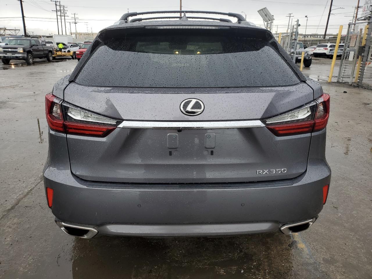 2018 LEXUS RX 350 BAS - Фото 6