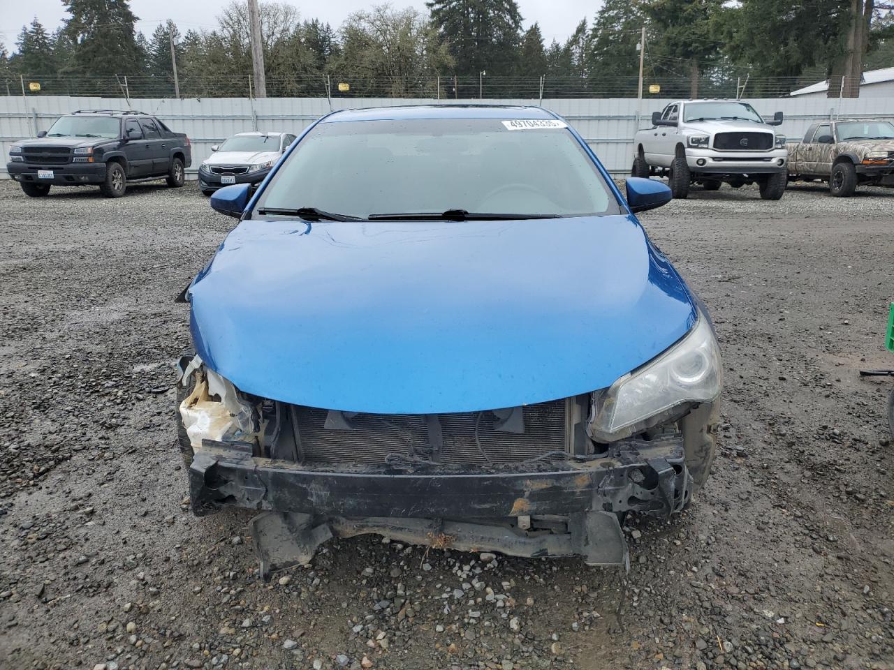 2016 TOYOTA CAMRY LE - Image 5