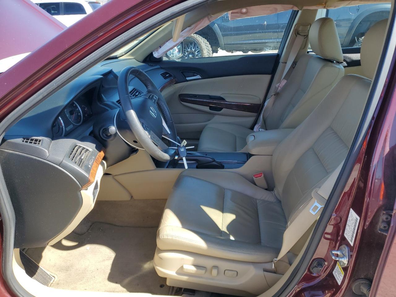 2012 HONDA ACCORD EXL - Image 7