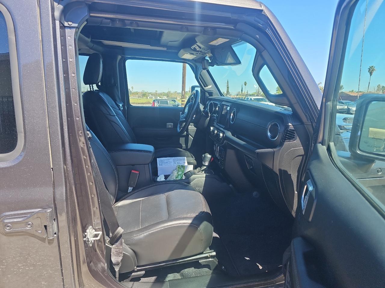 2021 JEEP WRANGLER U - Image 5