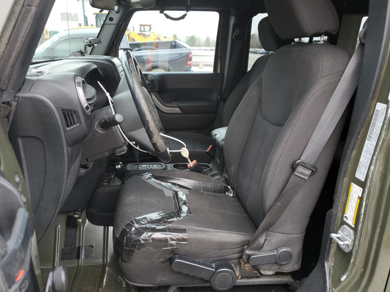 2015 JEEP WRANGLER U - Фото 7