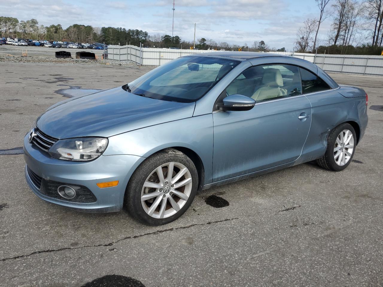 2012 VOLKSWAGEN EOS KOMFOR
