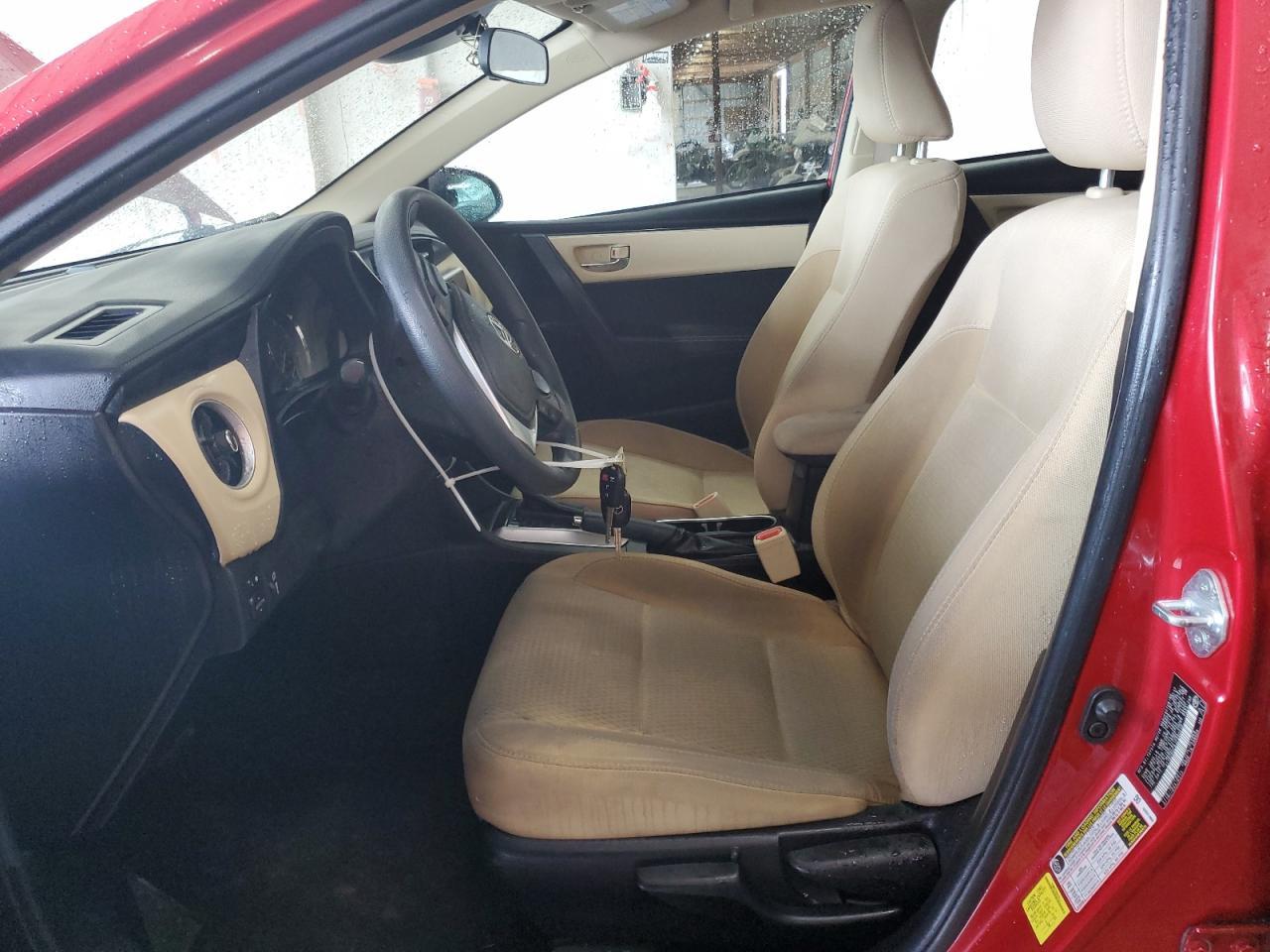 2018 TOYOTA COROLLA L - Image 7