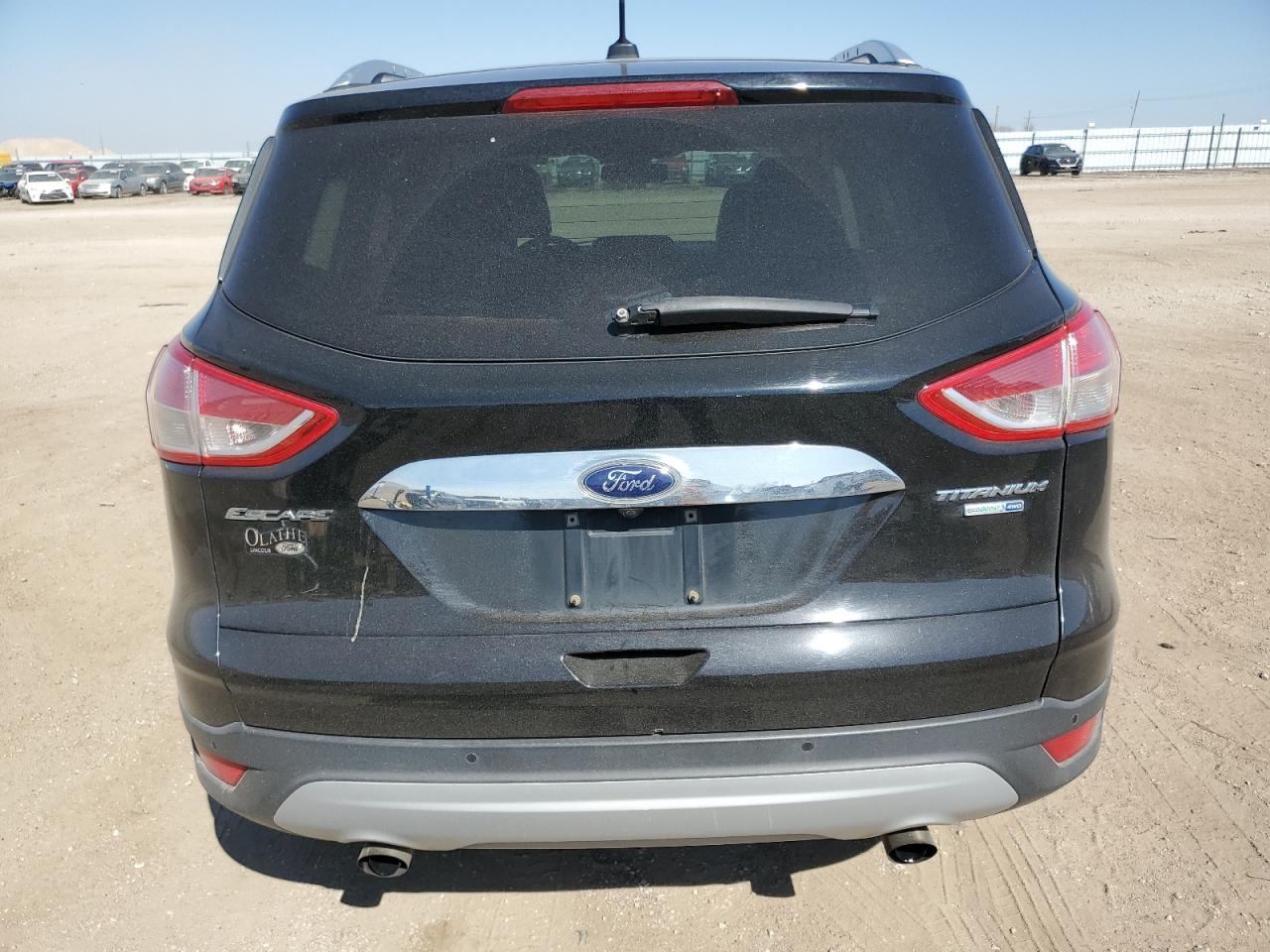 2016 FORD ESCAPE TIT - Фото 6
