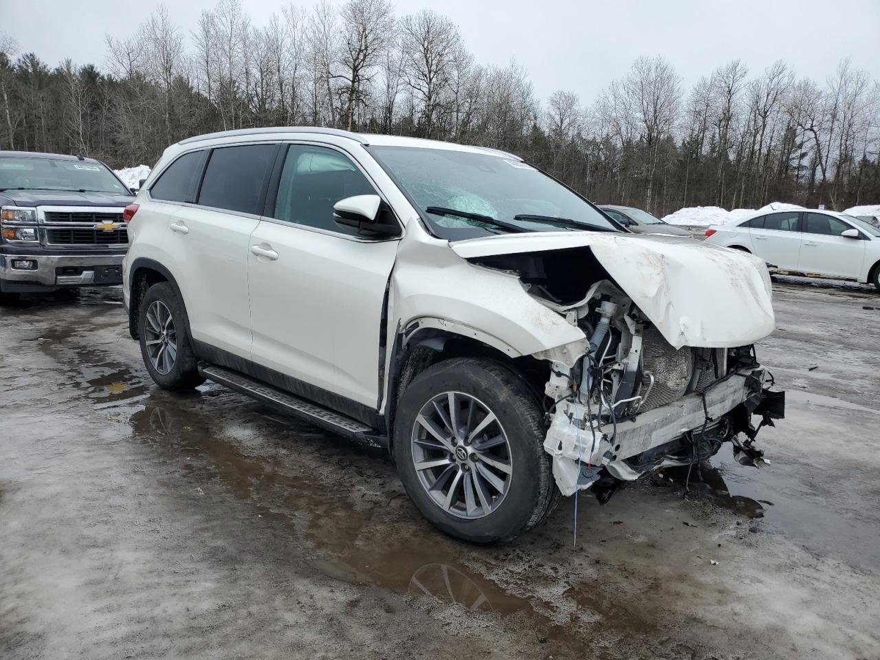 2019 TOYOTA HIGHLANDER - Фото 4