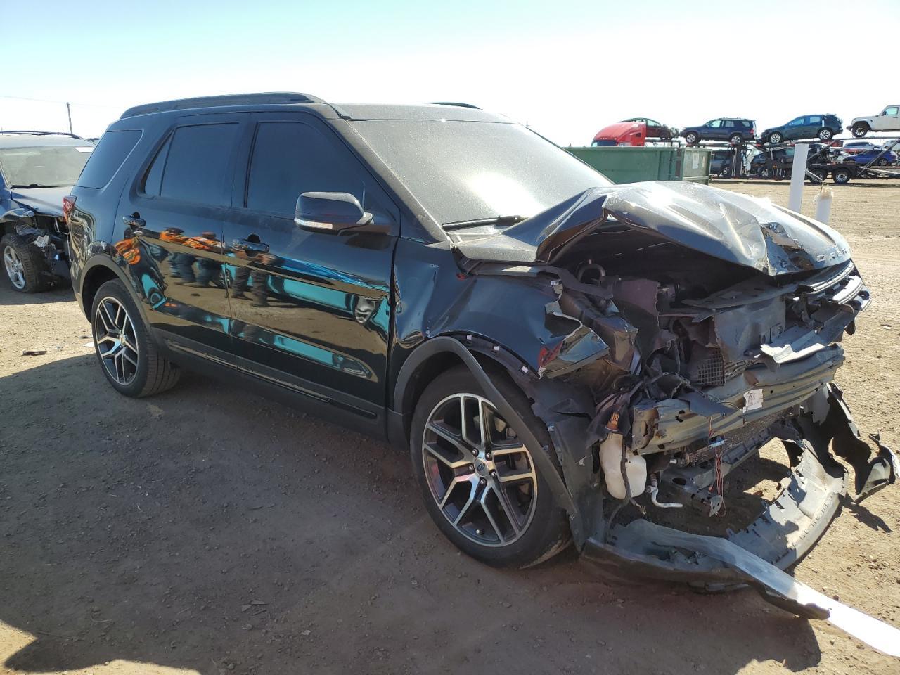 2017 FORD EXPLORER S - Image 4