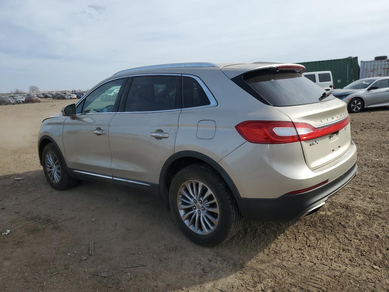 2017 LINCOLN MKX SELECT - Фото 2