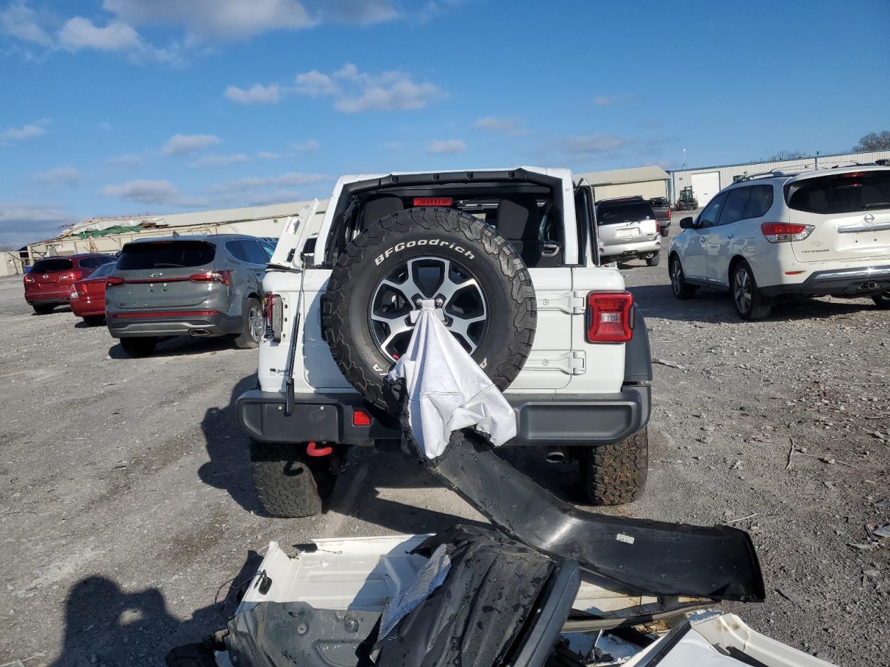 2021 JEEP WRANGLER U - Фото 6