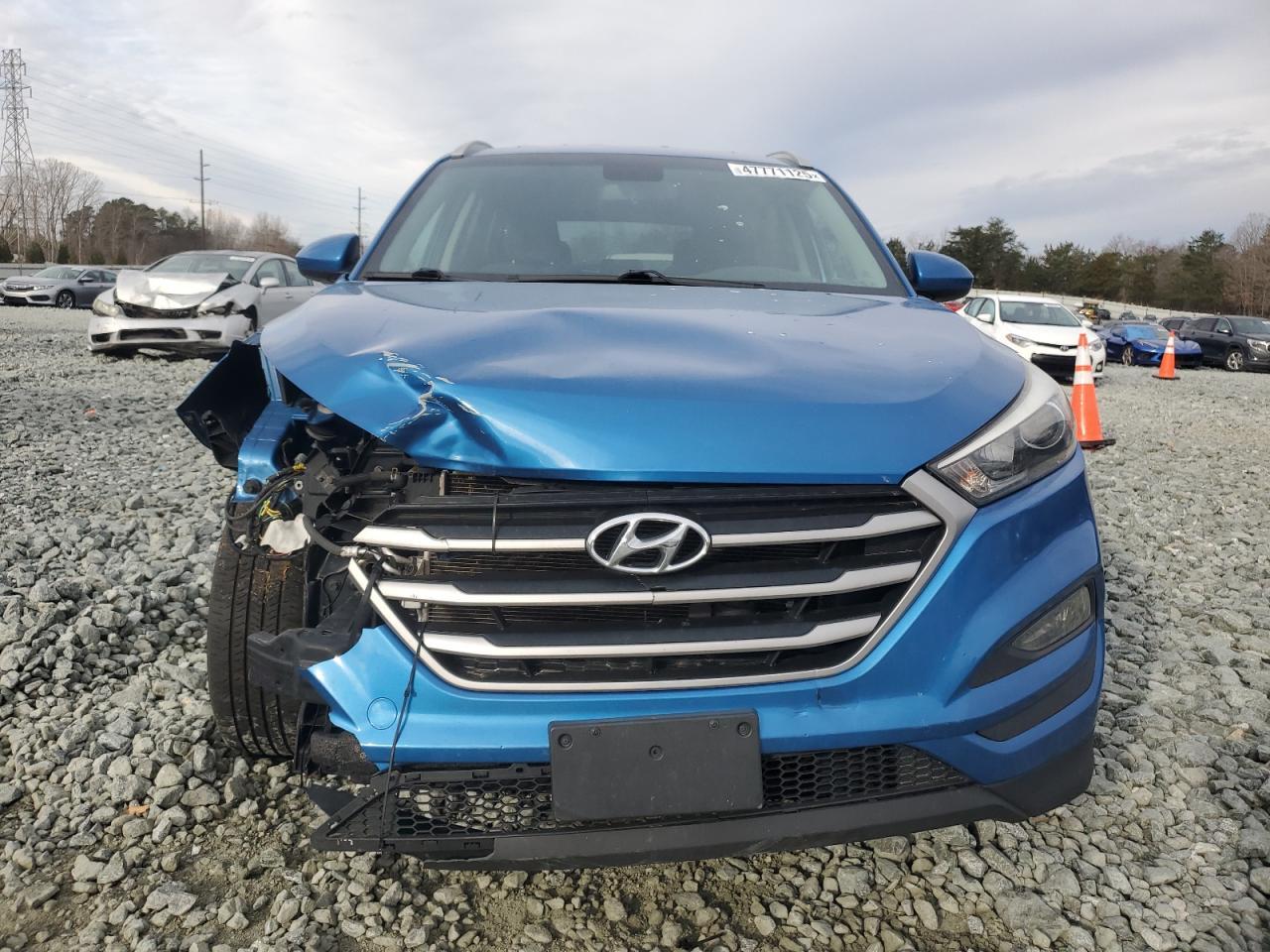 2018 HYUNDAI TUCSON SEL - Фото 5