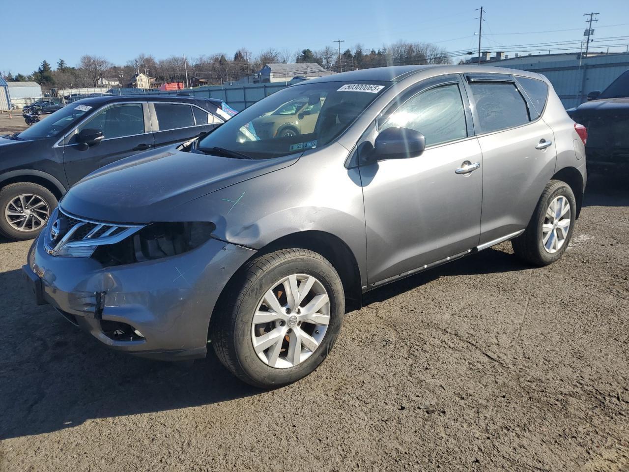 2013 NISSAN MURANO S