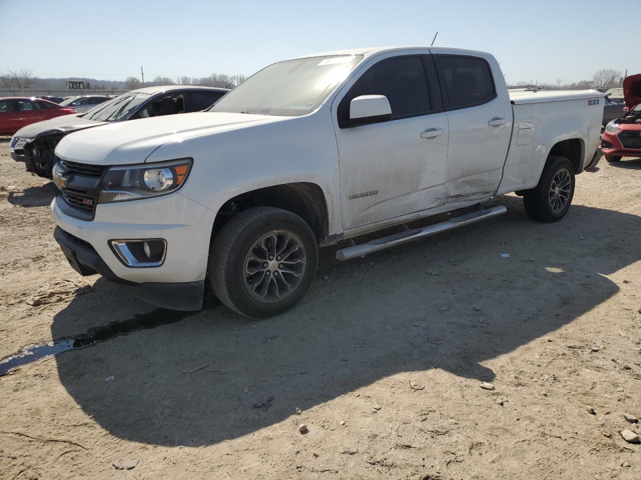 2017 CHEVROLET COLORADO Z