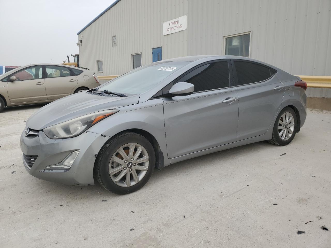 2015 HYUNDAI ELANTRA SE