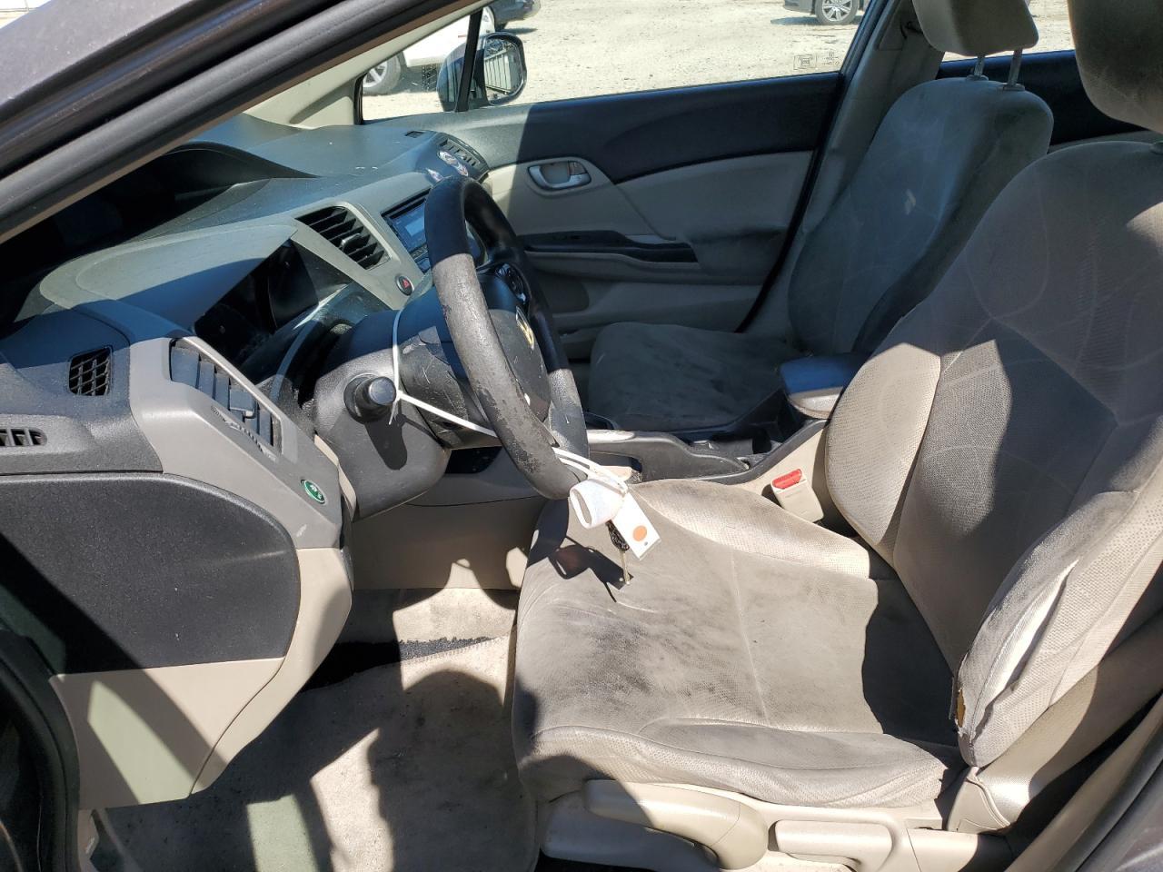 2012 HONDA CIVIC LX - Фото 7