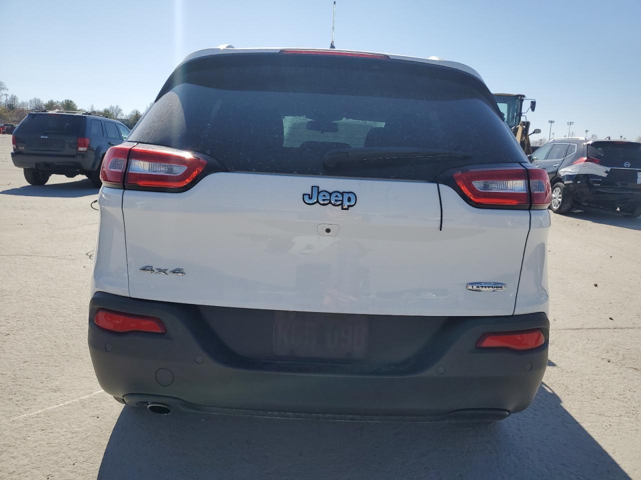 2016 JEEP CHEROKEE L - Фото 6