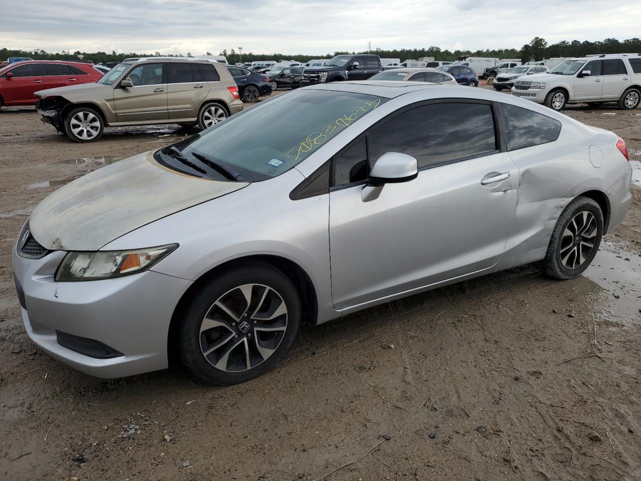 2013 HONDA CIVIC EX