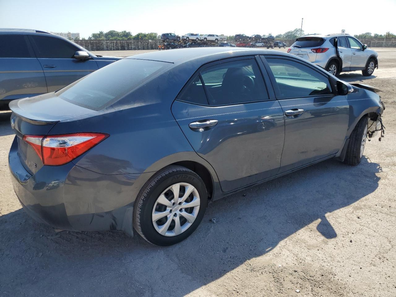2016 TOYOTA COROLLA L - Фото 3