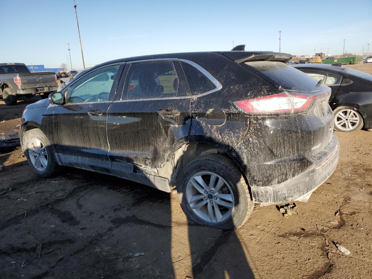 2018 FORD EDGE SEL - Фото 2