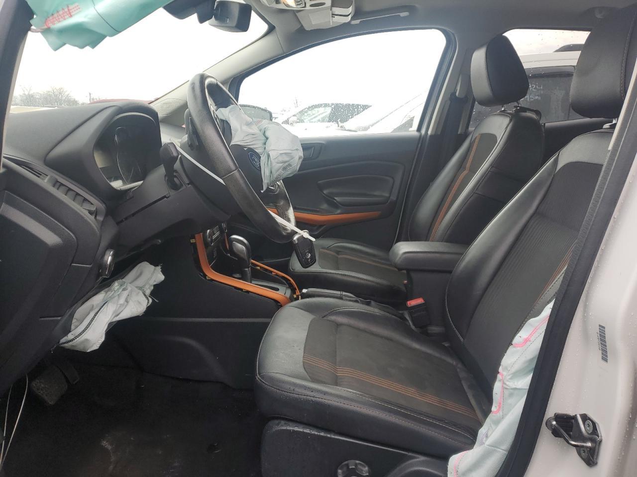 2018 FORD ECOSPORT S - Фото 7