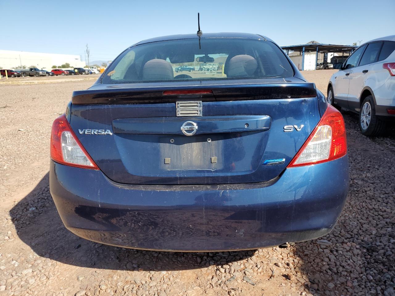 2014 NISSAN VERSA S - Фото 6