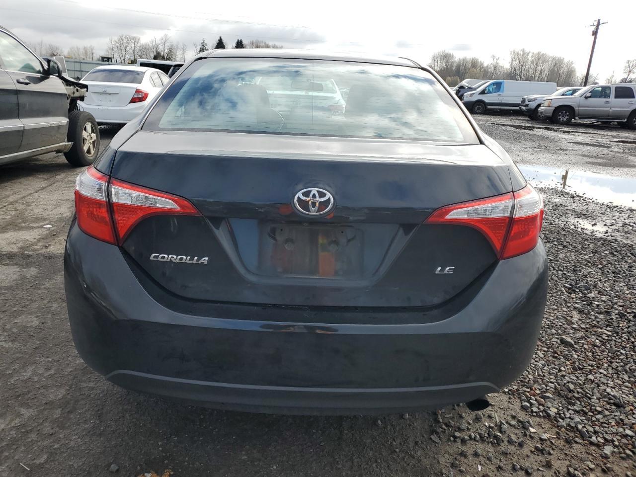 2014 TOYOTA COROLLA L - Фото 6