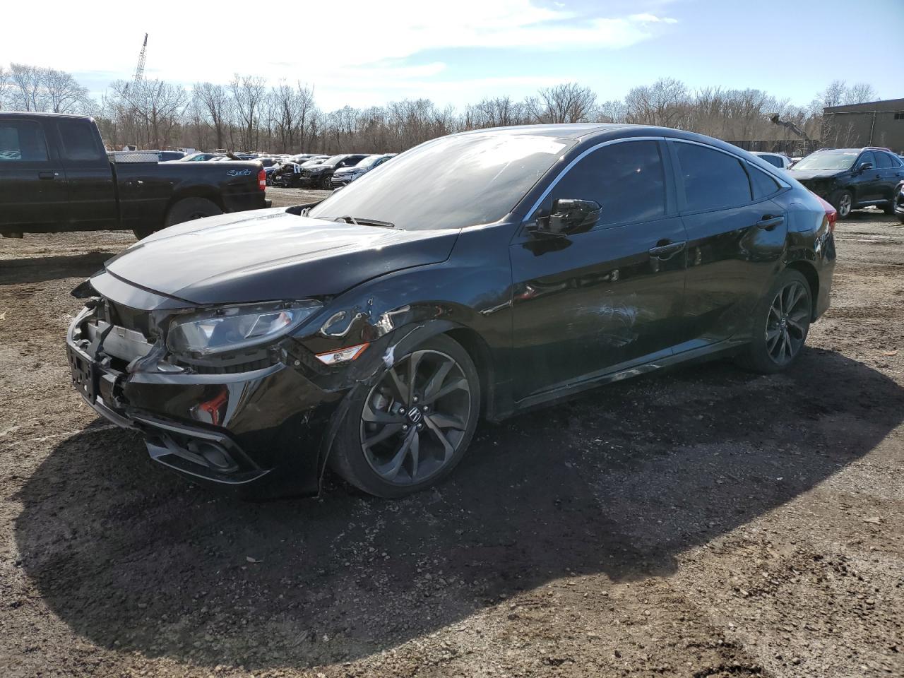 2019 HONDA CIVIC SPOR