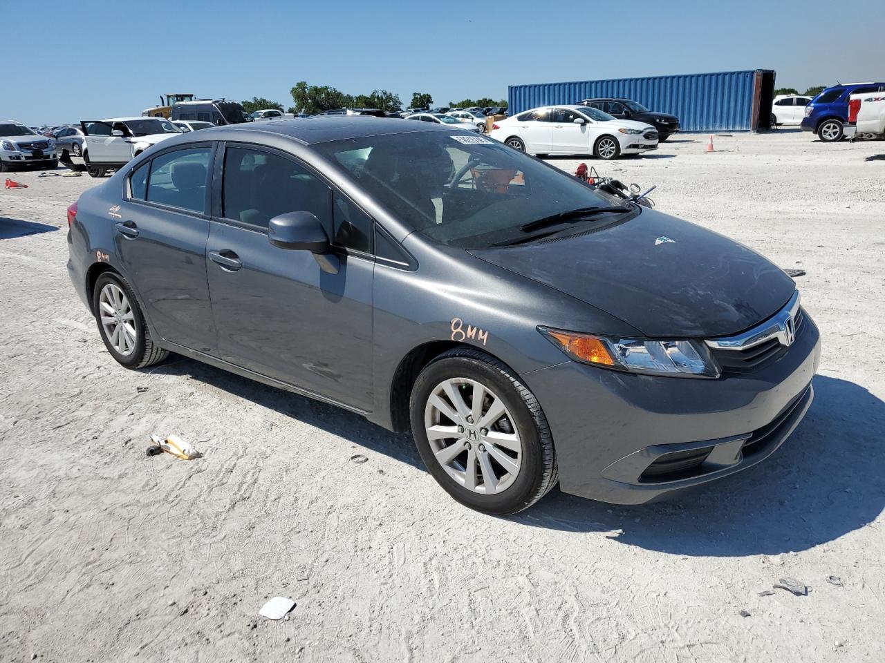 2012 HONDA CIVIC EX - Image 4