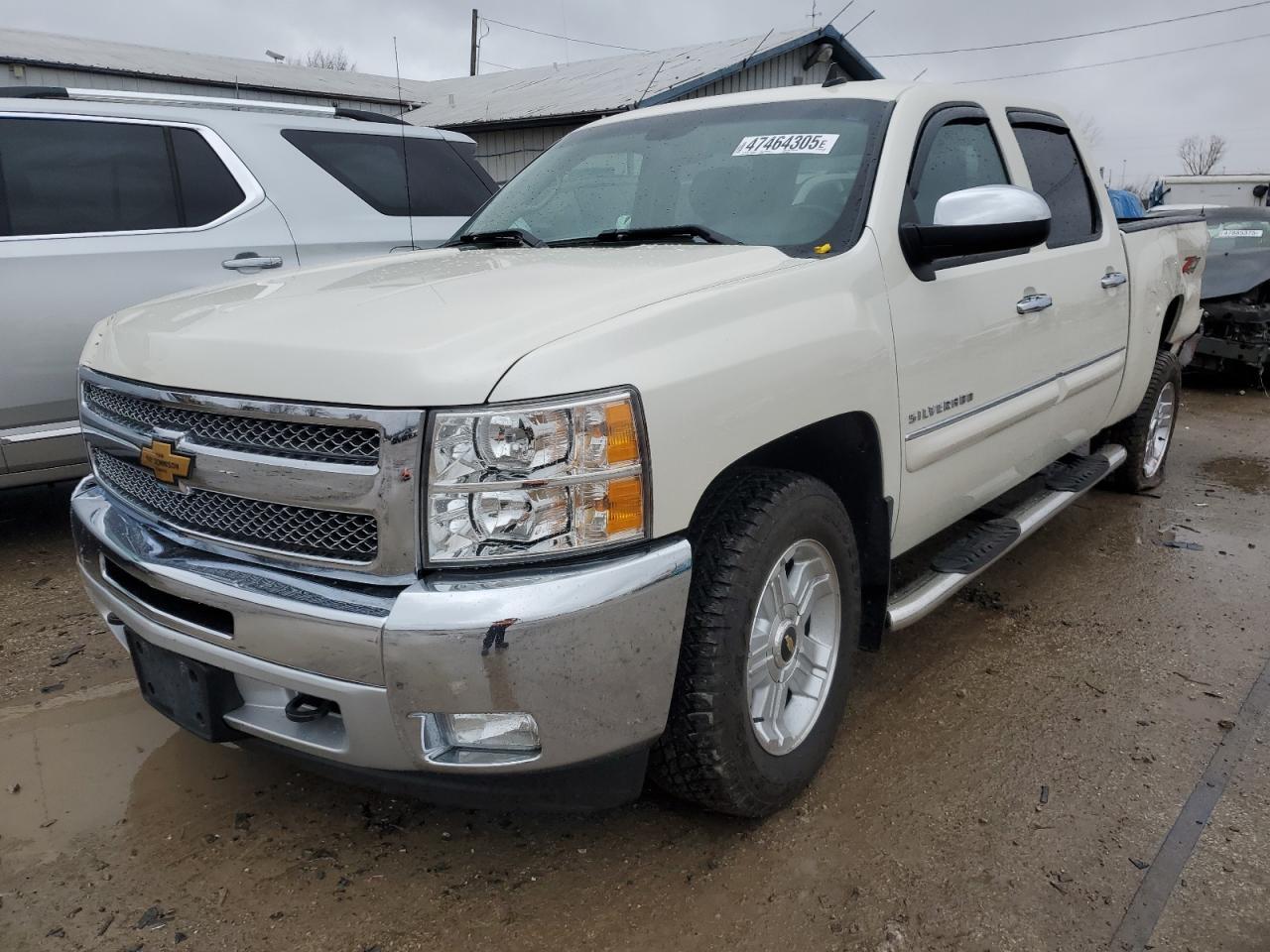 2013 CHEVROLET SILVERADO