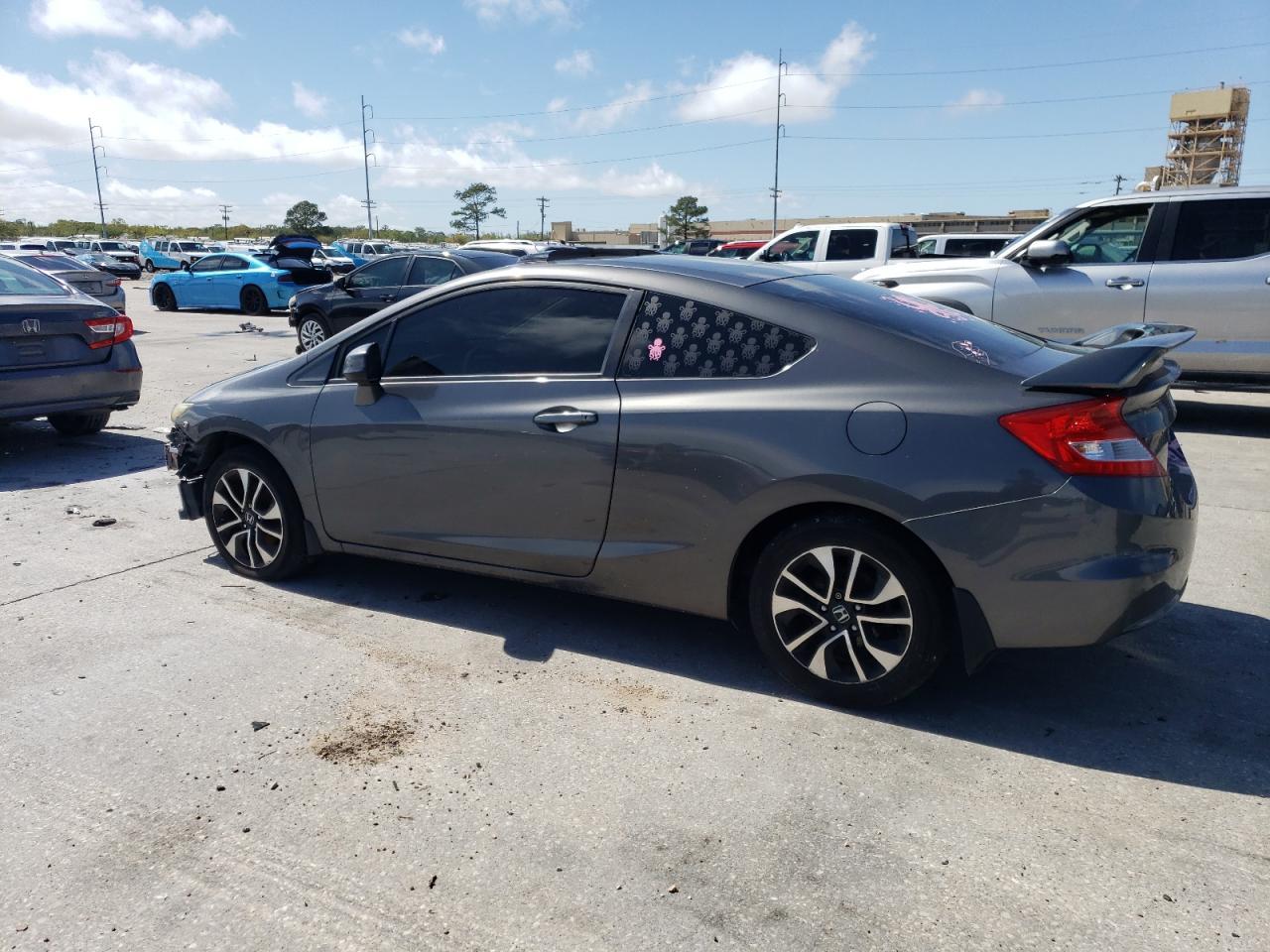 2013 HONDA CIVIC EX - Фото 2