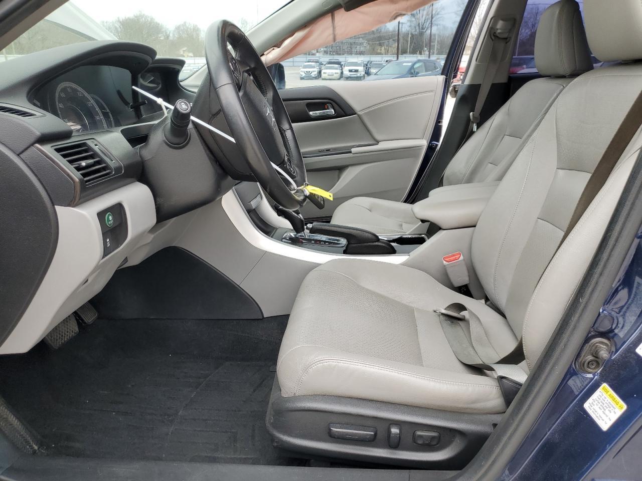 2015 HONDA ACCORD EXL - Image 7