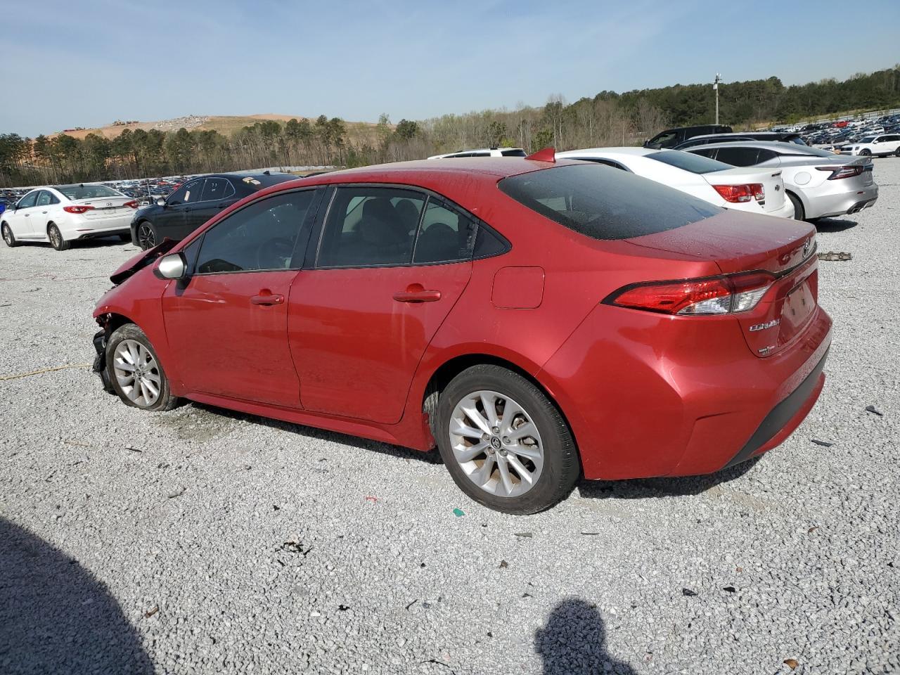2021 TOYOTA COROLLA LE - Фото 2