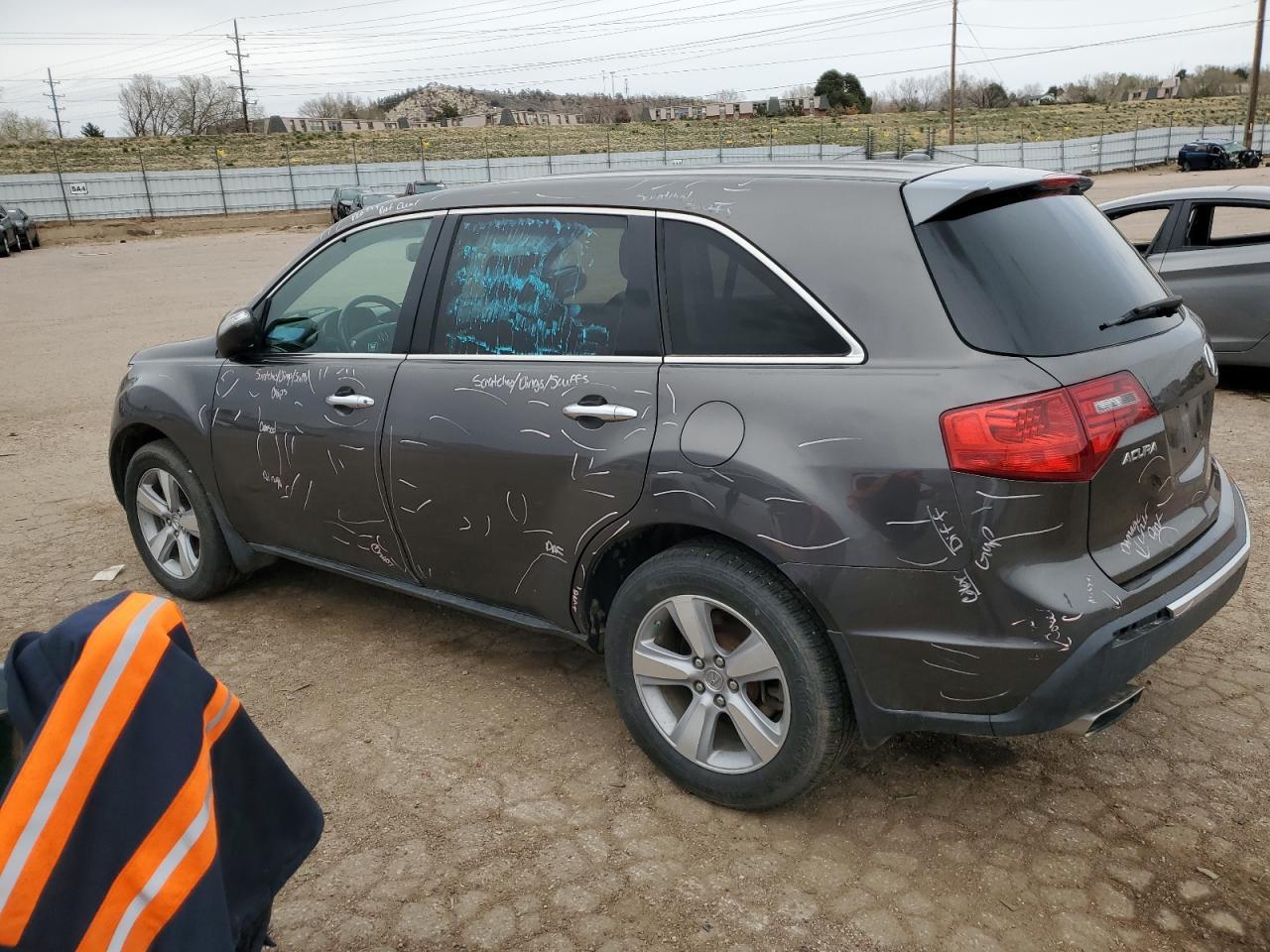 2011 ACURA MDX - Image 2