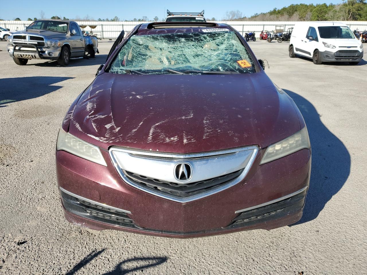 2015 ACURA TLX TECH - Фото 5